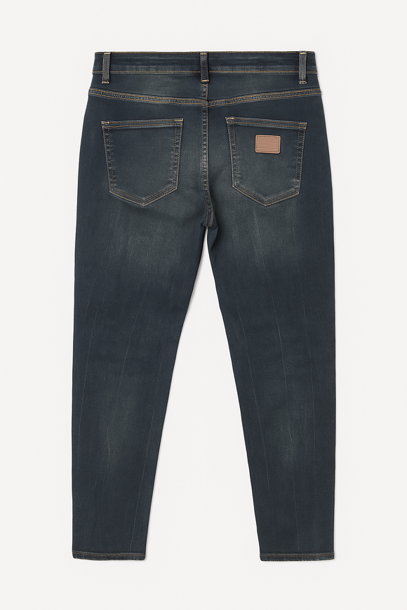 Indigo 5 Pocket Skinny Fit Jeans  Indigo