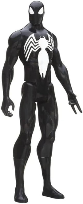 Marvel Titan Hero Series Black Suit Spiderman - 0