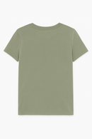 Grey Studio Foil T Shirt Mid-3