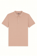 Solid Polo Shirt Pale Pink-2