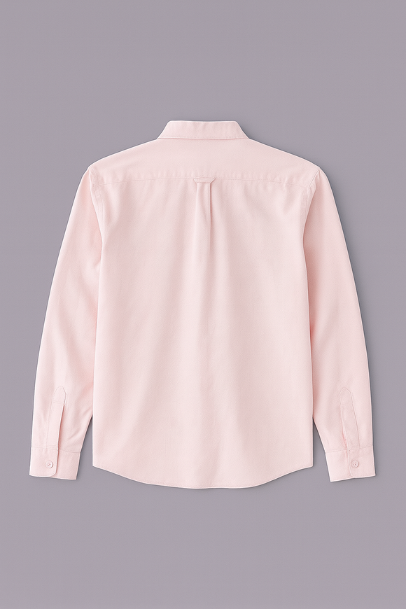 Pale Pink Mens Casual Shirt