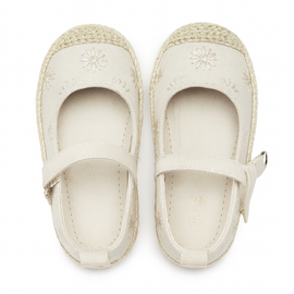 Beige Espadrille Beige - 0