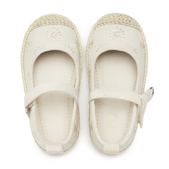 Beige Espadrille Beige