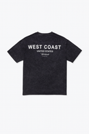 Black Lounge T Shirt Black-2