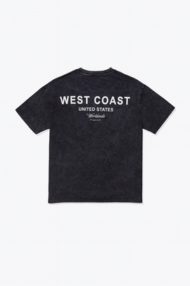 Black Lounge T Shirt Black - 0