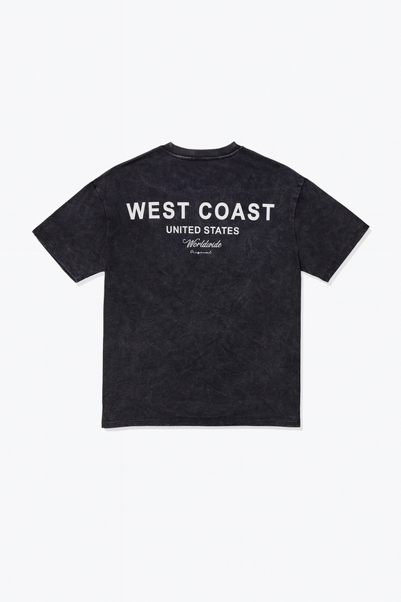 Black Lounge T Shirt Black