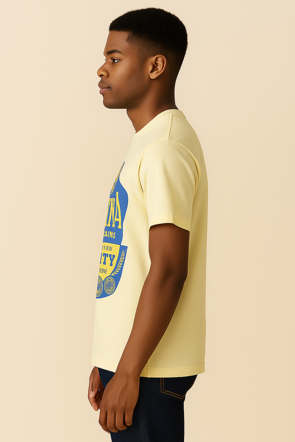 Basic Graphic Tee Assorted Small