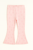Oink Aaop Rib Leggings Pale Pink-2