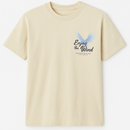 Beige Graphic Tee Beige-2