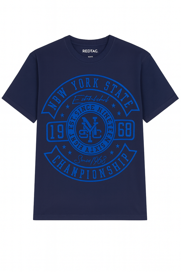 Flock Print Tees Assorted