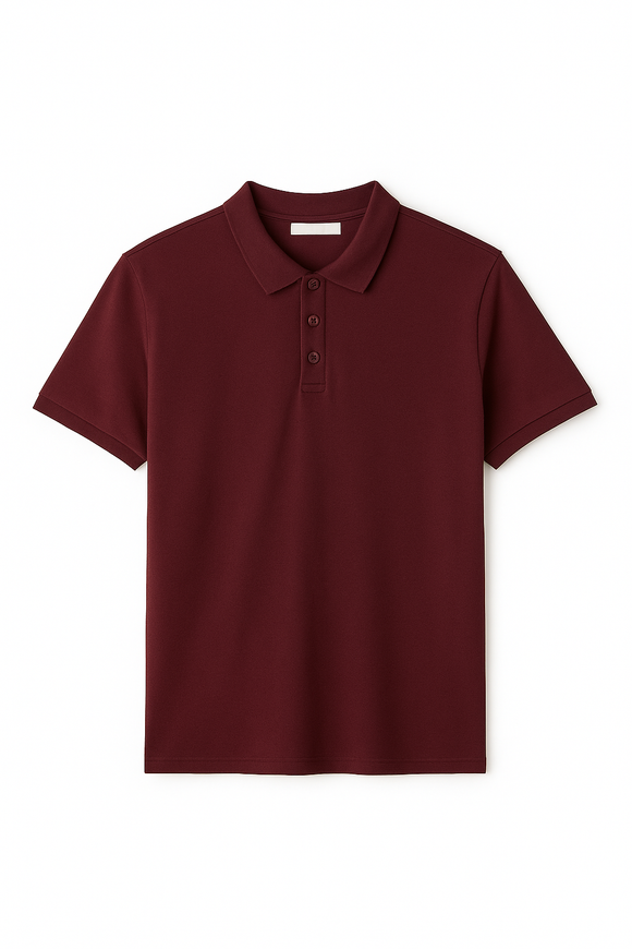 Basic Pique Polo Assorted Small
