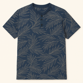 Henley Tees Assorted Small - 0