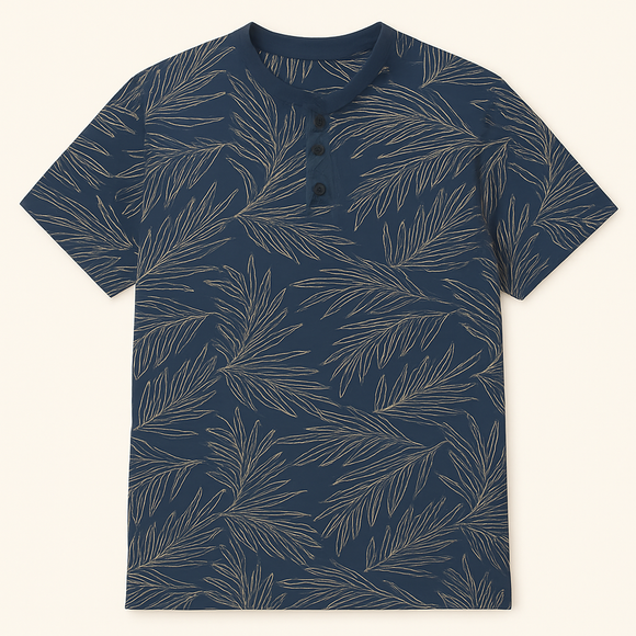 Henley Tees Assorted Small