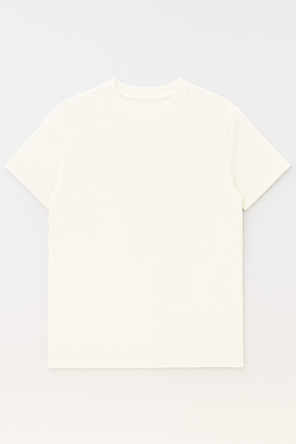 White Men T Shirt White - 0