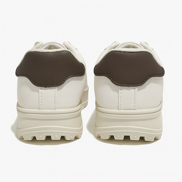 White Lace Up With Crepe Outsole - 0