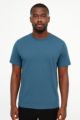 Solid Tee Blue