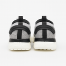 Grey Knitted Slip On Mid Grey-3