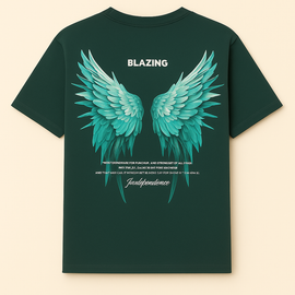 Green Graphic Tee Green - 0