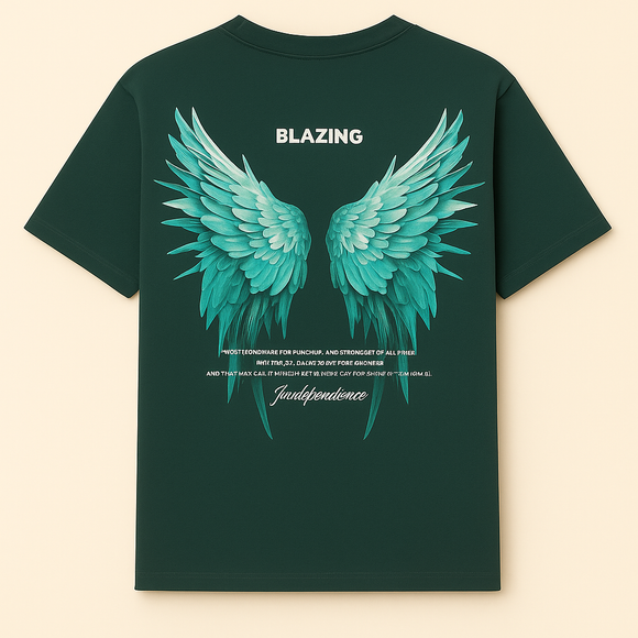 Green Graphic Tee Green