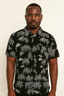 White Mens Casual Shirt-1