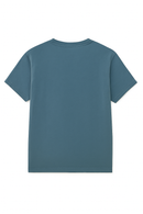 Blue Mens Tshirt Blue-4