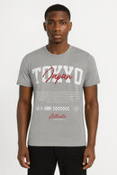 Mid Grey Graphic Tshirt-1