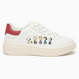 Peanuts Sneaker White