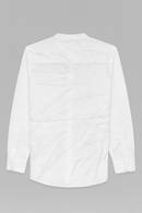 White Men Casual Shirt-3