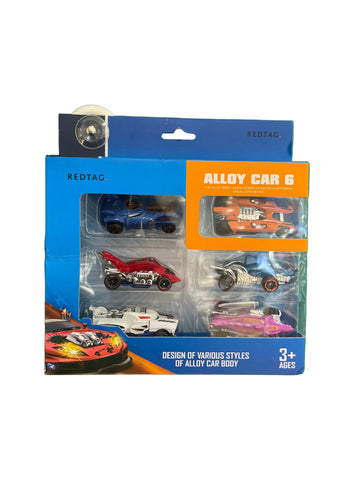 Assorted 6 Pc Die Cast Car Set