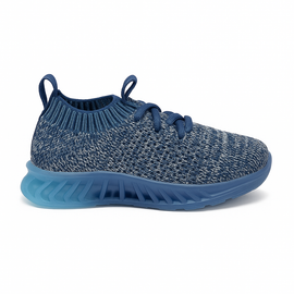 Navy Knit Slip On Navy