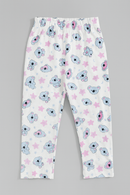 Blue Placement Print S S Pj Sets Blue-3