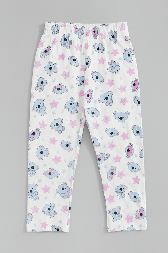 Blue Placement Print S S Pj Sets Blue