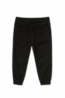 Black Twill Jogger-2