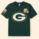 Green Bay Packers Lounge Tee Green-2