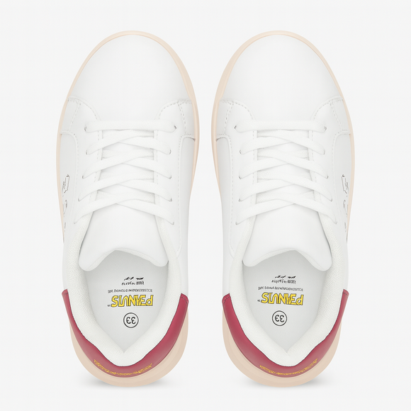 Peanuts Sneaker White