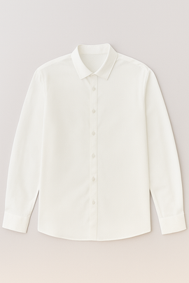 White Stand Up Pack Shirt White - 0