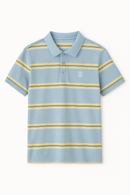 Feeder Stripe Pique Polo Assorted Small-2