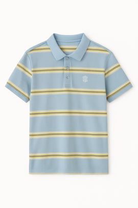 Feeder Stripe Pique Polo Assorted Small - 0