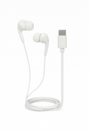 White Type C Wired Earphone-2
