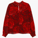 ROSE FLORAL BLOUSE ASSORTED-2