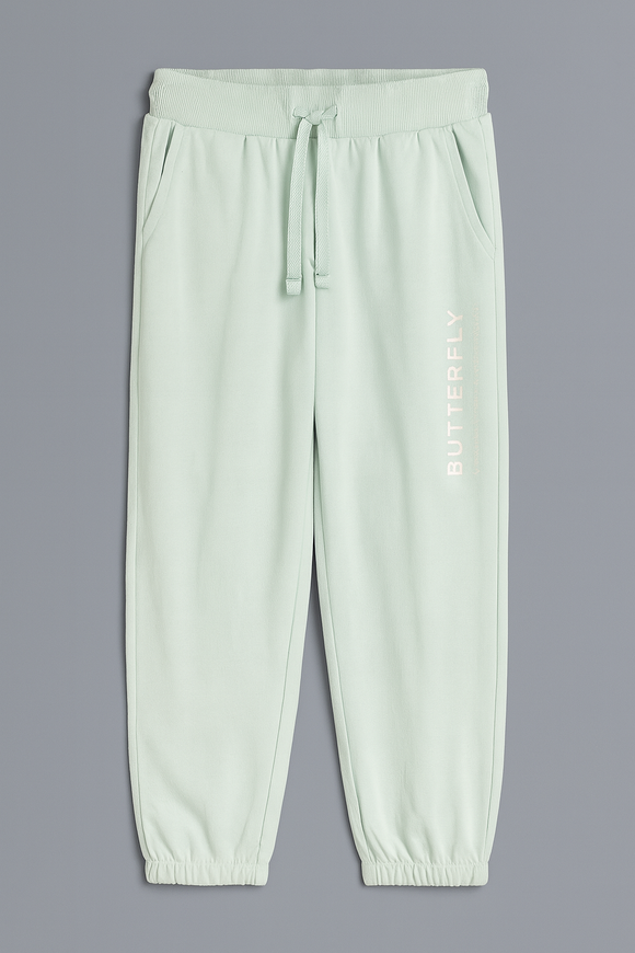 Basic Track Pants Pale