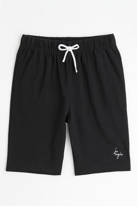 T Shirt And Pyjama Shorts Set - 0