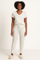 Summer Floral Table Pyjama Set Assorted-1