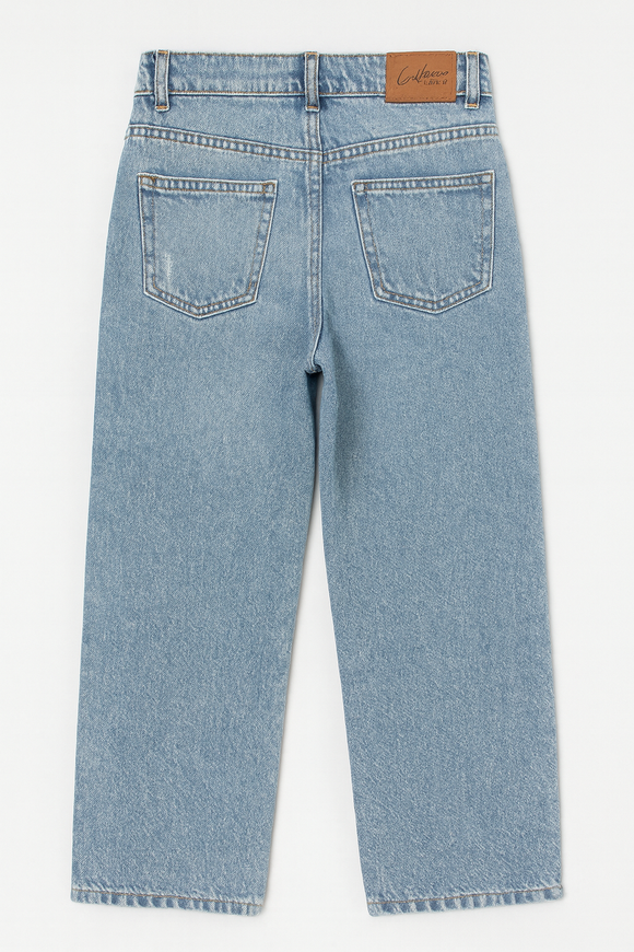 Dk Wash Straight Fit Jeans