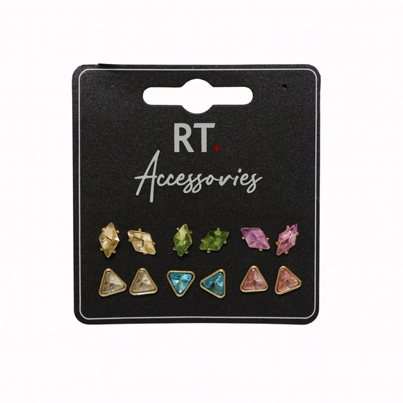 Assorted S 6 Earrings