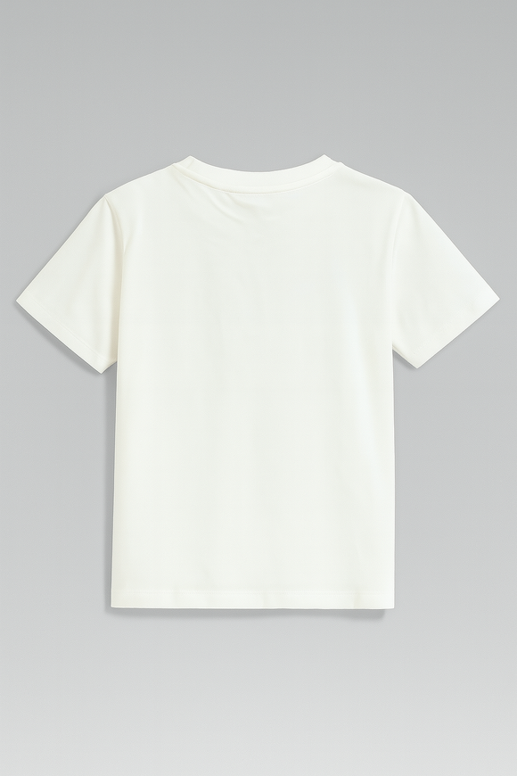 White Tokyo T Shirt White