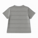 Sage Henley Jaquard Tshirt-3