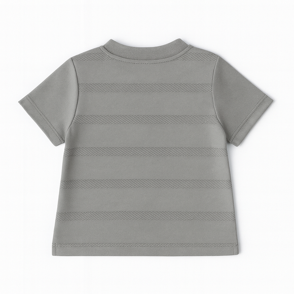 Sage Henley Jaquard Tshirt