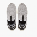 Grey Knitted Slip On Mid Grey-2