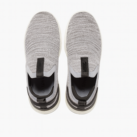 Grey Knitted Slip On Mid Grey - 0